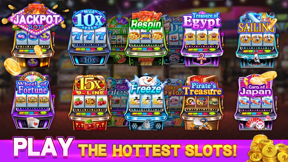 Jackpot Slots 777 - Slot Games - 1.0.1 - (iOS)