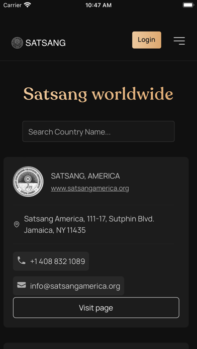 Satsang Official Screenshot