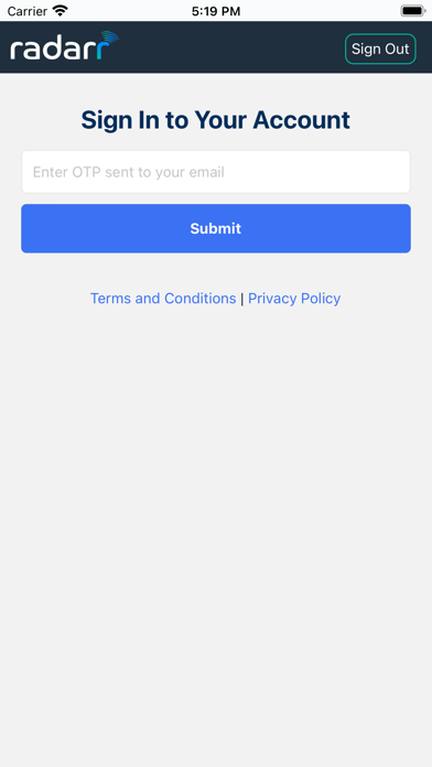 Radarr.com Screenshot