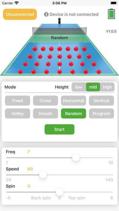 ERNE Pickleball Screenshot