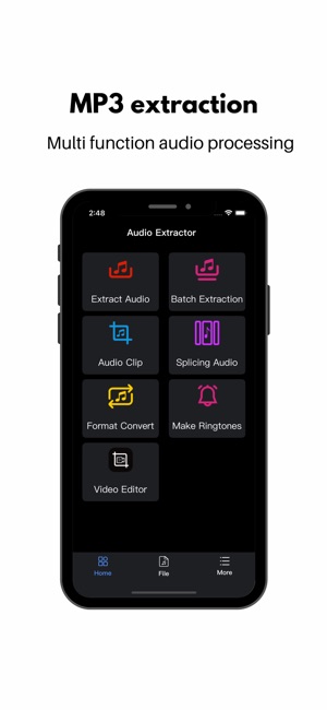 Audio Extractor &MP3 Converter on the App Store