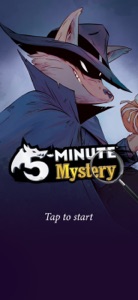 Five Minute Mystery Timer screenshot #1 for iPhone