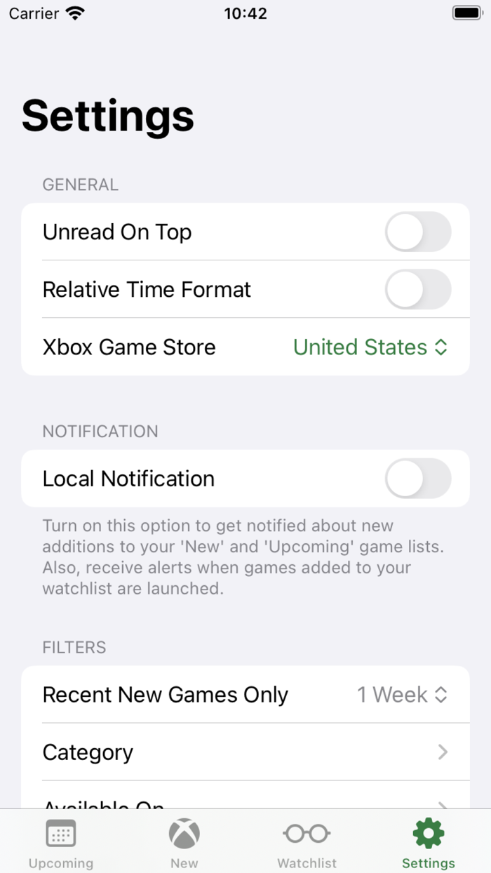 Strix - Console Game Tracker