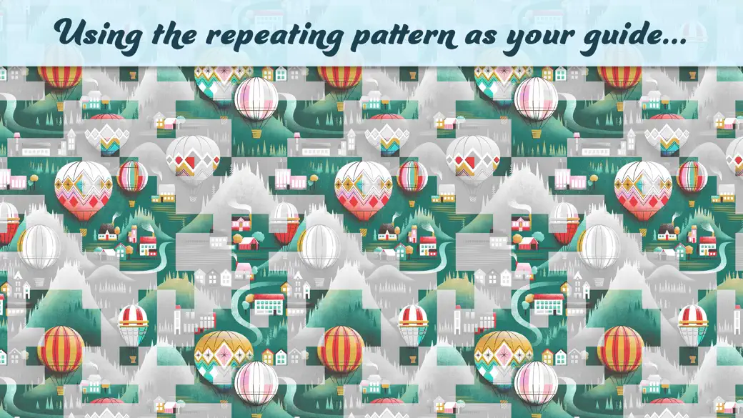 Patterned screenshot 2