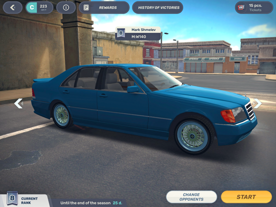 Drag Racing 3D: Streets 2 iPad screenshot 7 - Games app