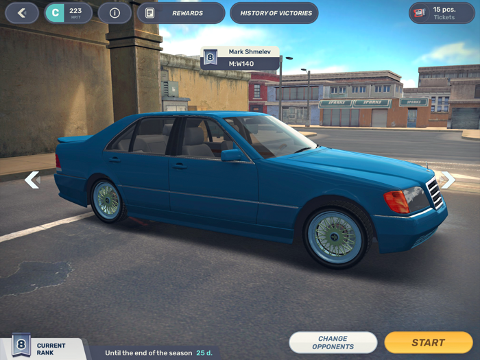 Drag Racing 3D Streets 2