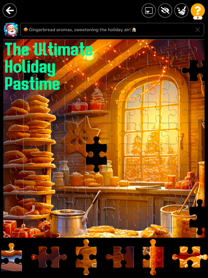 Magic Santa Jigsaw Puzzles