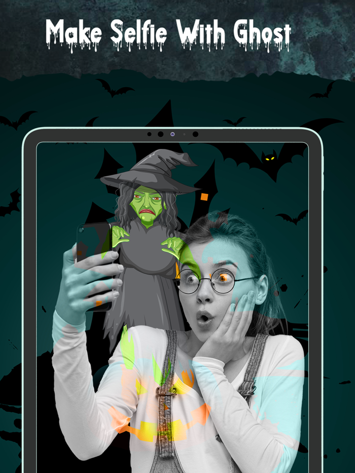 Camera Ghost Detector Hunt