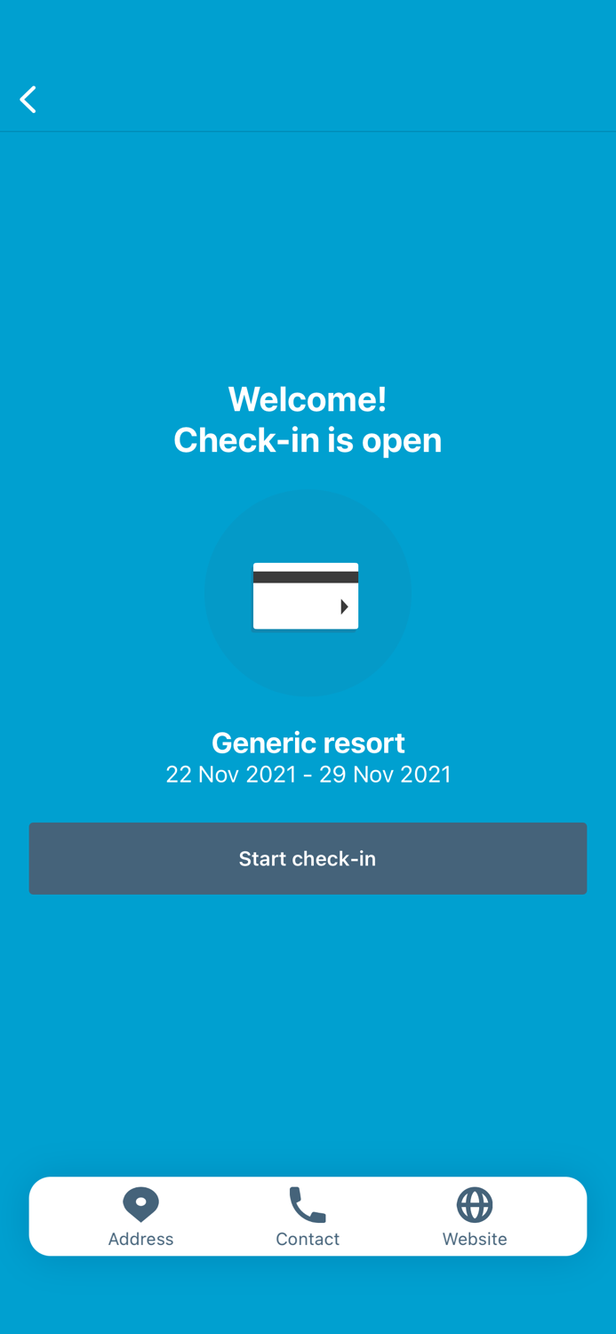 Hospitality Mobile Access