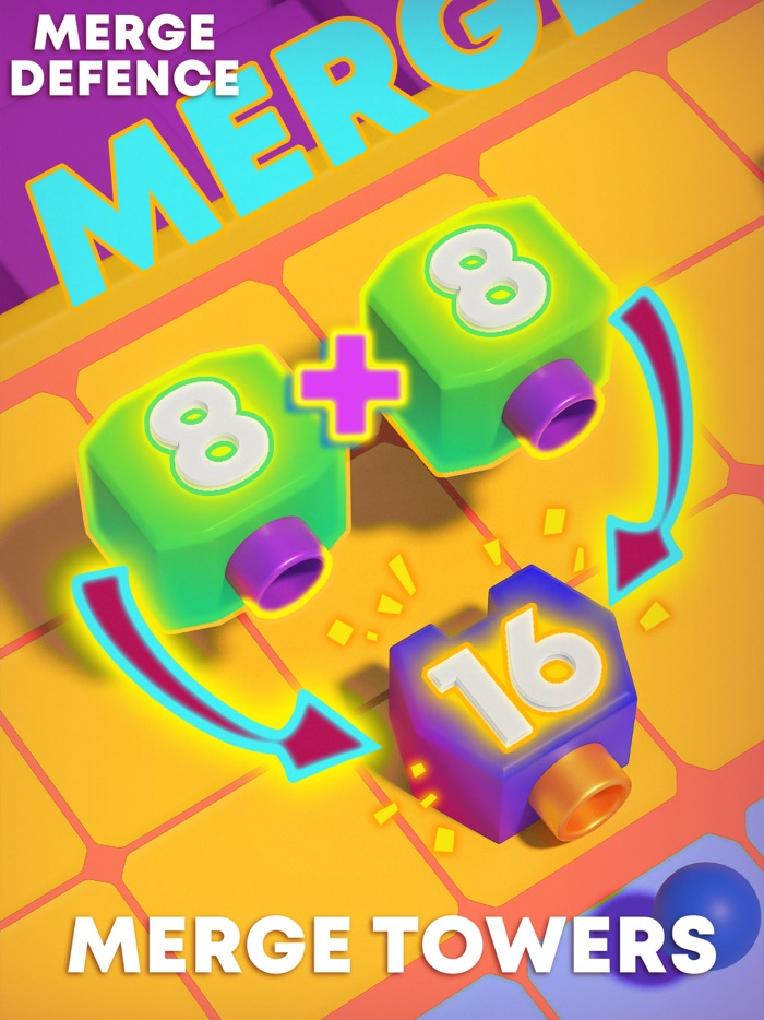 Merge Defense Adventure