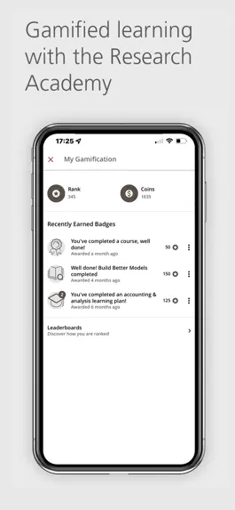 Game screenshot Connect @UBS Research Academy apk