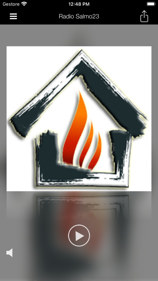 #1. Radio Salmo23 Web (iOS) 由: Massimo Quaranta