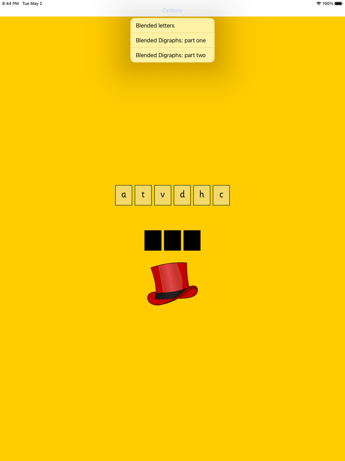 Blend sounds CVC wordsGwimpy