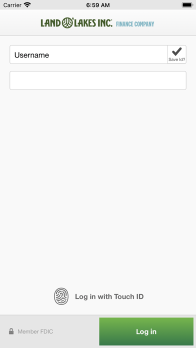 Land O’Lakes Finance Mobile Screenshot