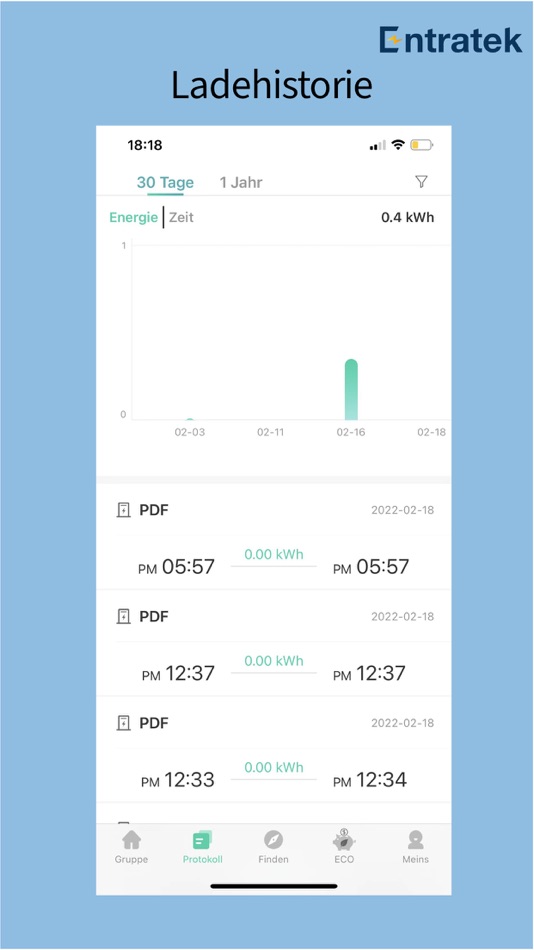 #8. Entratek (iOS) Podle: Entratek GmbH