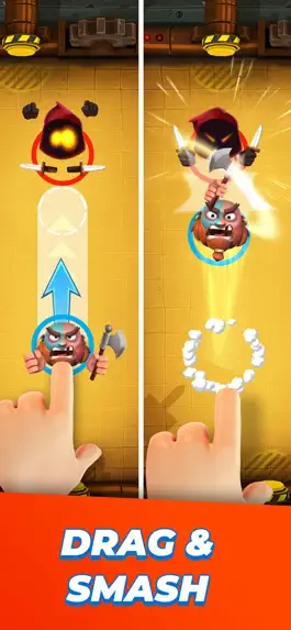 Game screenshot Smashing Four: PVP Smash Hit! apk