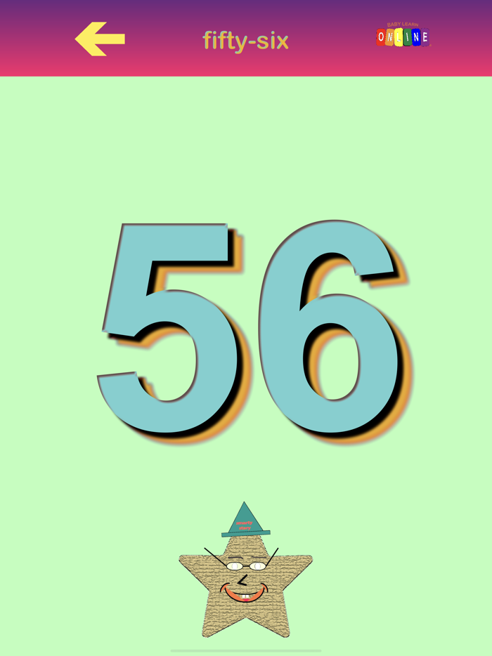 Baby Learn Numbers App