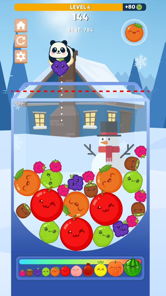#8. Watermelon Game: Panda Merge (iOS) 由: Pandorio LTD