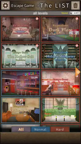 Game screenshot Escape Game - The LIST mod apk