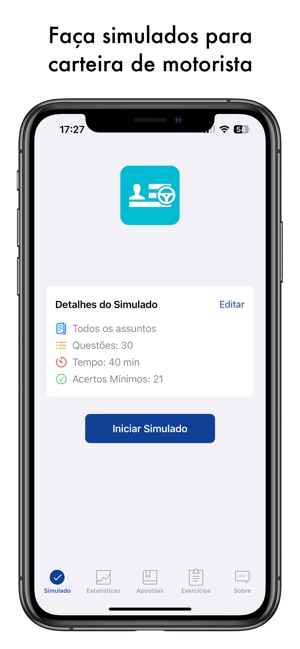 Simulados Detran Simulado CNH on the App Store