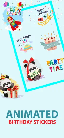 Game screenshot Happy Birthday Animated! apk