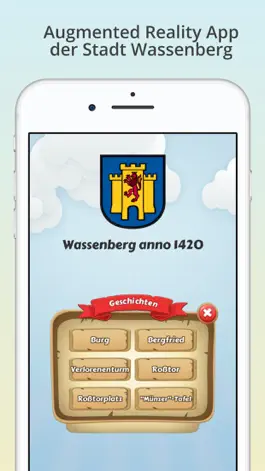 Game screenshot WassenbergAR apk
