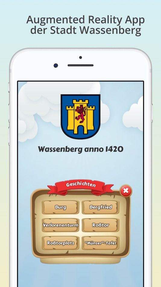 #2. WassenbergAR (iOS) By: EXCIT3D GmbH