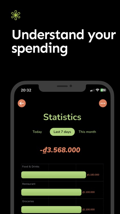 Expense Cap - Expense Tracker screenshot-5
