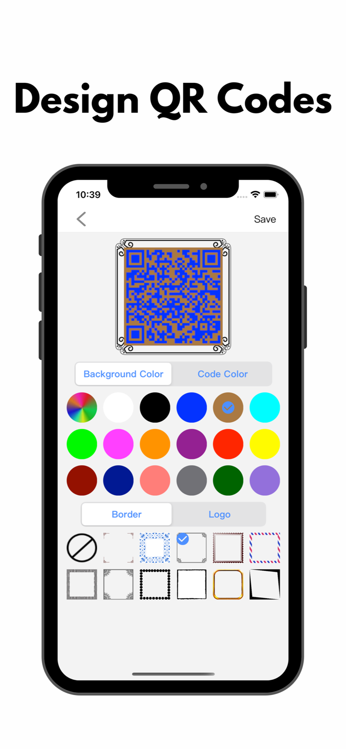 QR Reader：QR  Code