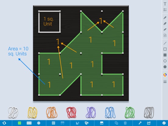 Geoboard, by MLC iPad screenshot 4 - Education app