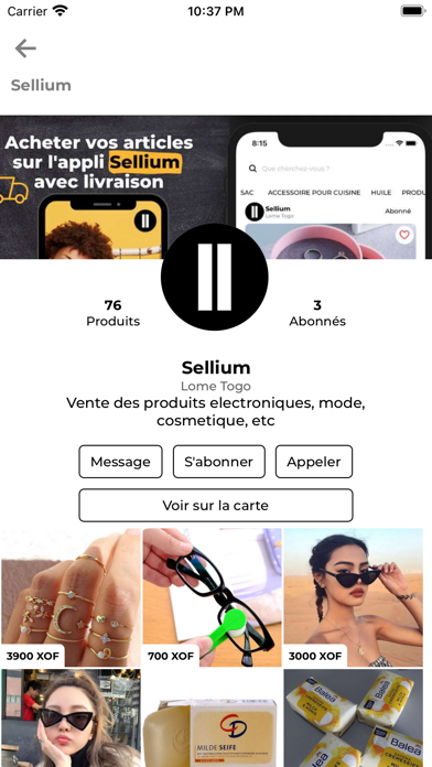 Sellium Screenshot
