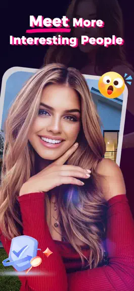 Game screenshot PeachLive: Live Video Chat App mod apk