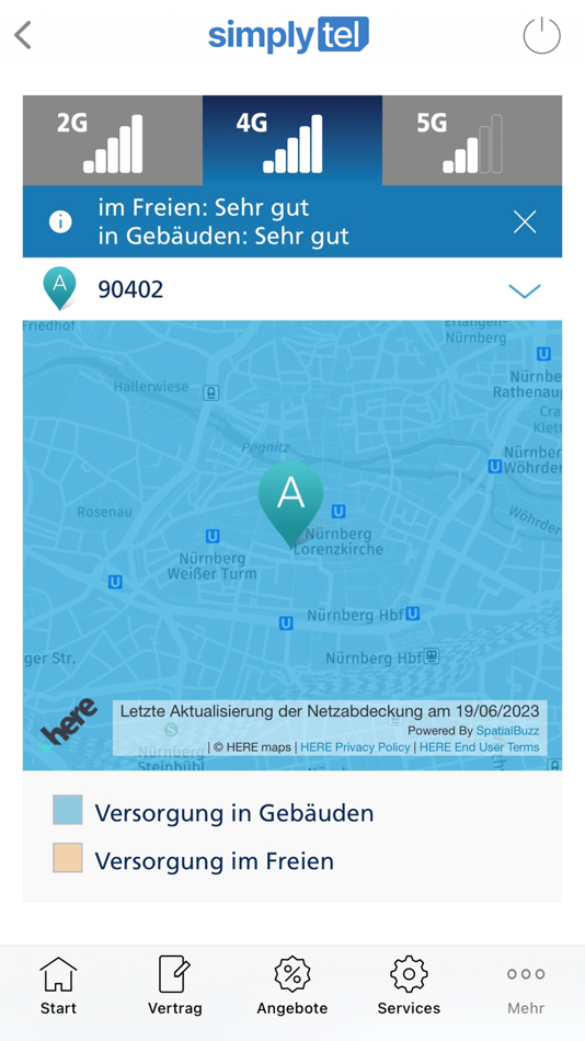 #4. simplytel Servicewelt (iOS) 由: Drillisch Online GmbH