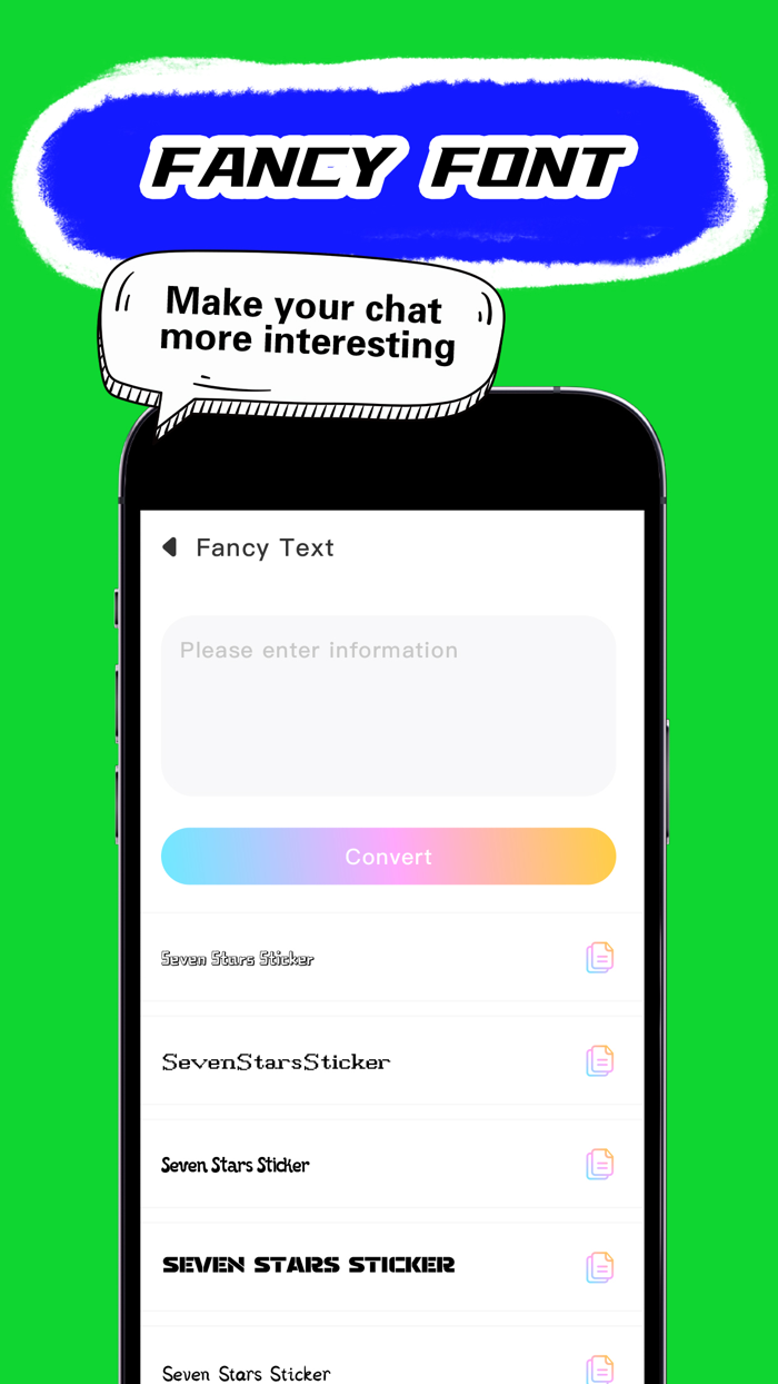 Seven Stars Sticker Tool