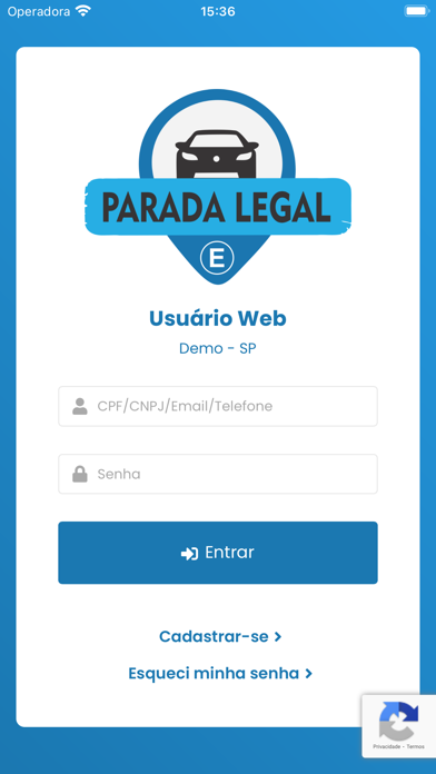 Rotativo Parada Legal Screenshot