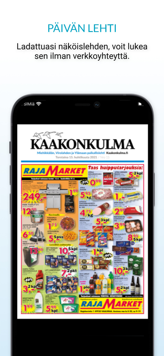 Kaakonkulma päivän lehti