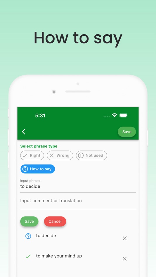 #3. Phrasebook - language learning (iOS) 来自: Edgar Vartanian