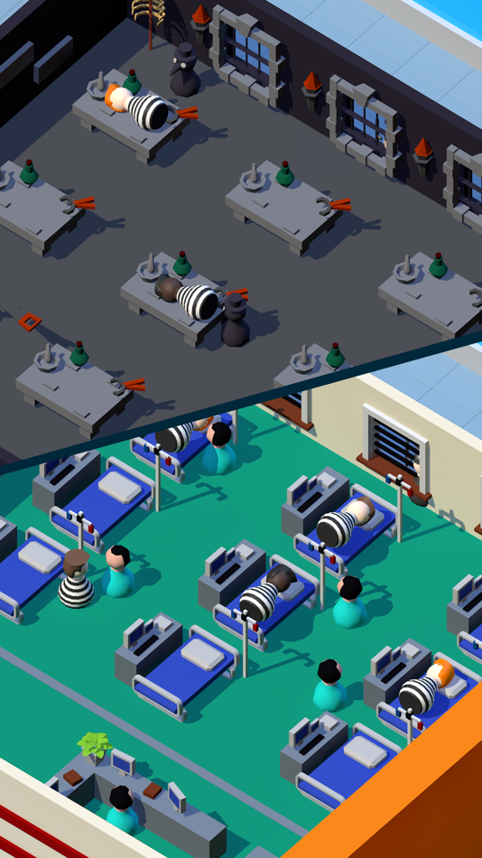 #6. Idle Mini Prison - Tycoon Game (iOS) Podle: Adsup LLC