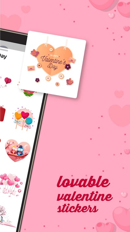 Cute Valentine's Day Stickers! screenshot-5