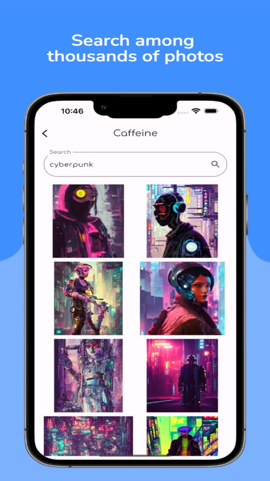 #6. Caffeine Ai - Image Generator (iOS) 来自: Burak Yildirim