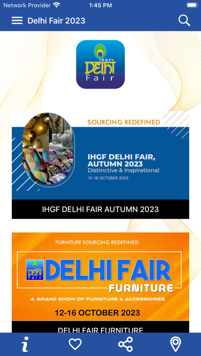 IHGF Delhi Fair Screenshot