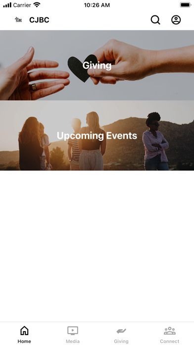 Call Junction Baptist Church app screenshot