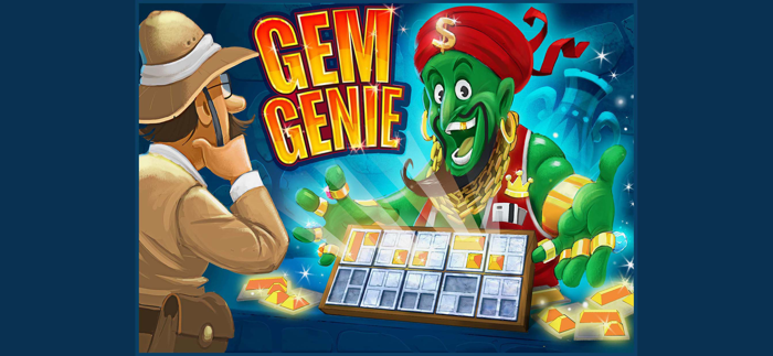 Gem Genie Tile Matching Game