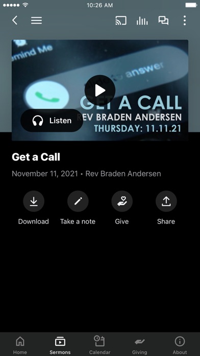 Eastside Apostolic Screenshot