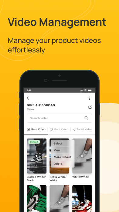 VideoIt - Video Shopping Screenshot