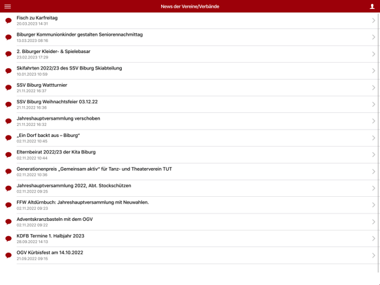 Screenshot #5 pour Gemeinde Biburg