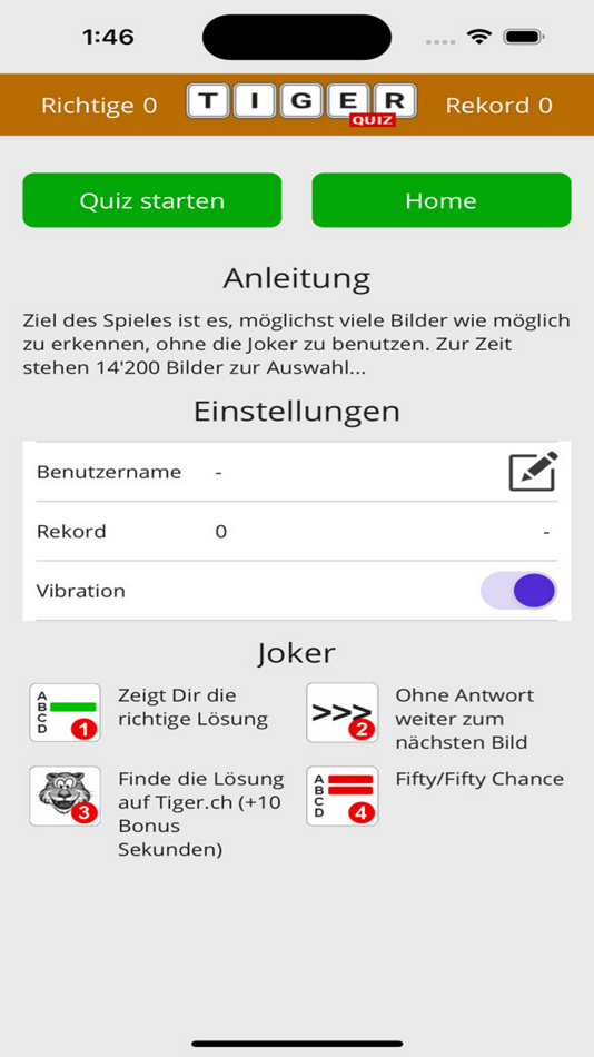#2. Tiger (iOS) 由: Peter Witschi