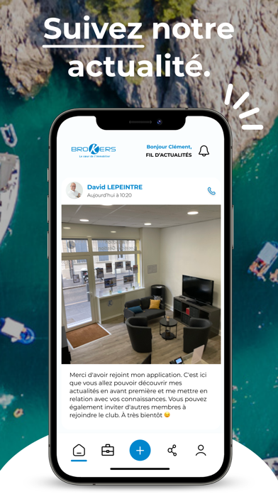 Brokers Immobilier Screenshot
