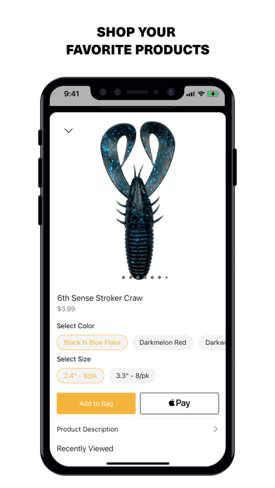 Yellow Dog Tackle Screenshot