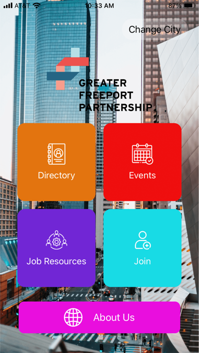 Your City App! Screenshot